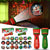 21 Patterns Santa Christmas Tree Flashlight Projector Torch Lamp Toy Early Education Toy for Kid Holiday Birthday Xmas Gift 2021